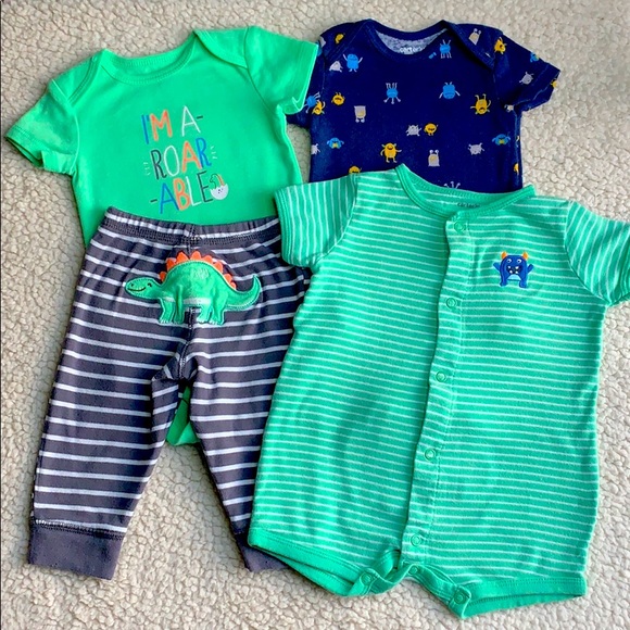 Carter's Other - 🌸4/20$ 4 Pc Carter’s Bundle